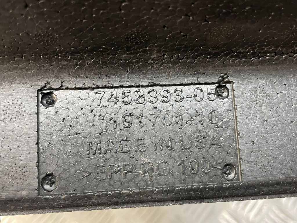 фото №7, Bmw оригинальный номер 7458393 x5 g05 вкладыш вкладка шумоизоляция багажника