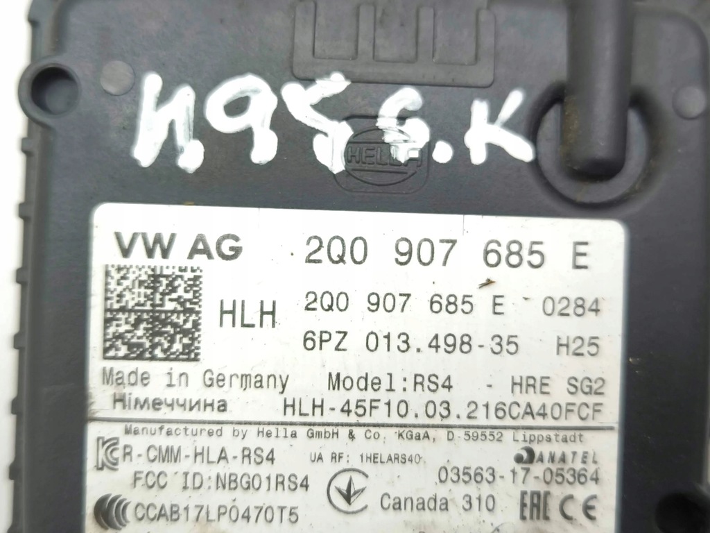 фото №10, Volkswagen id.3 2021 датчики поперечина руху