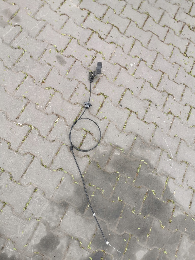 фото №1, Citroen c3 aircross трос тяга открывания капот ручка