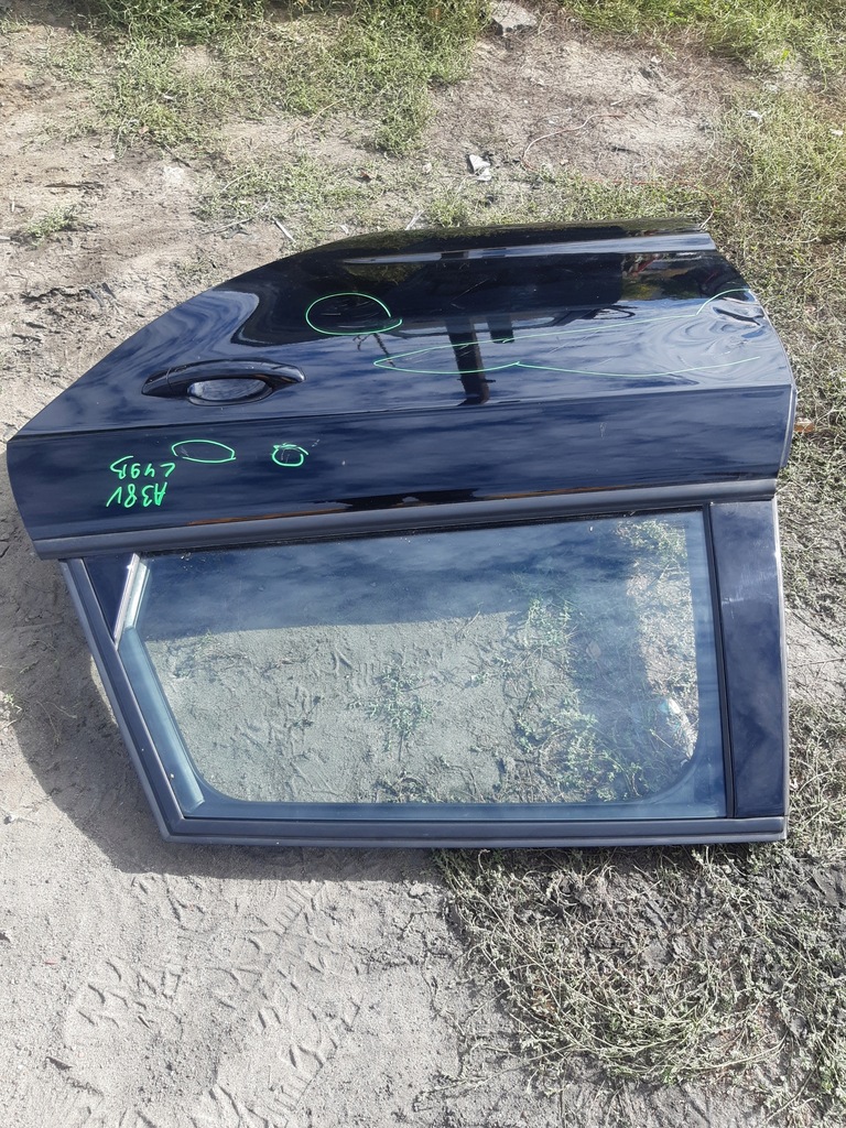 фото №10, Audi a3 8v дверь левая задние левый задняя ly9b