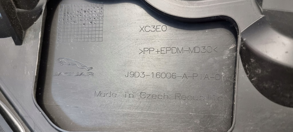 фото №14, Крила лівий перед jaguar i-pace x590