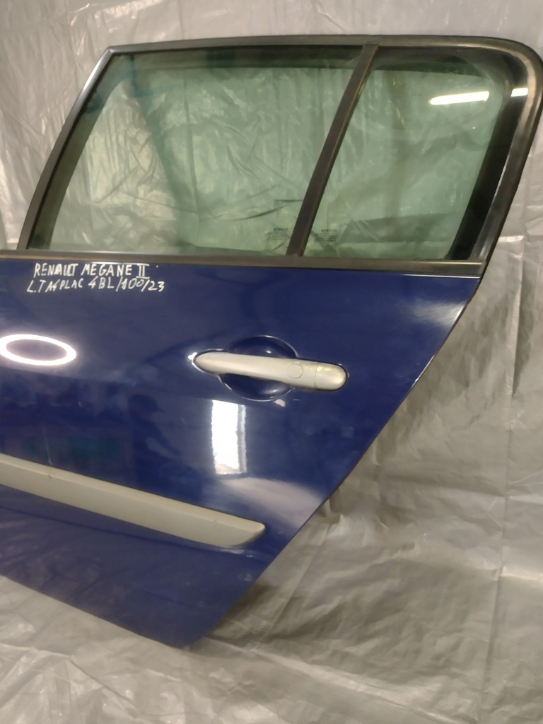 фото №3, Дверь левый задняя renault megane ii hb 0v460