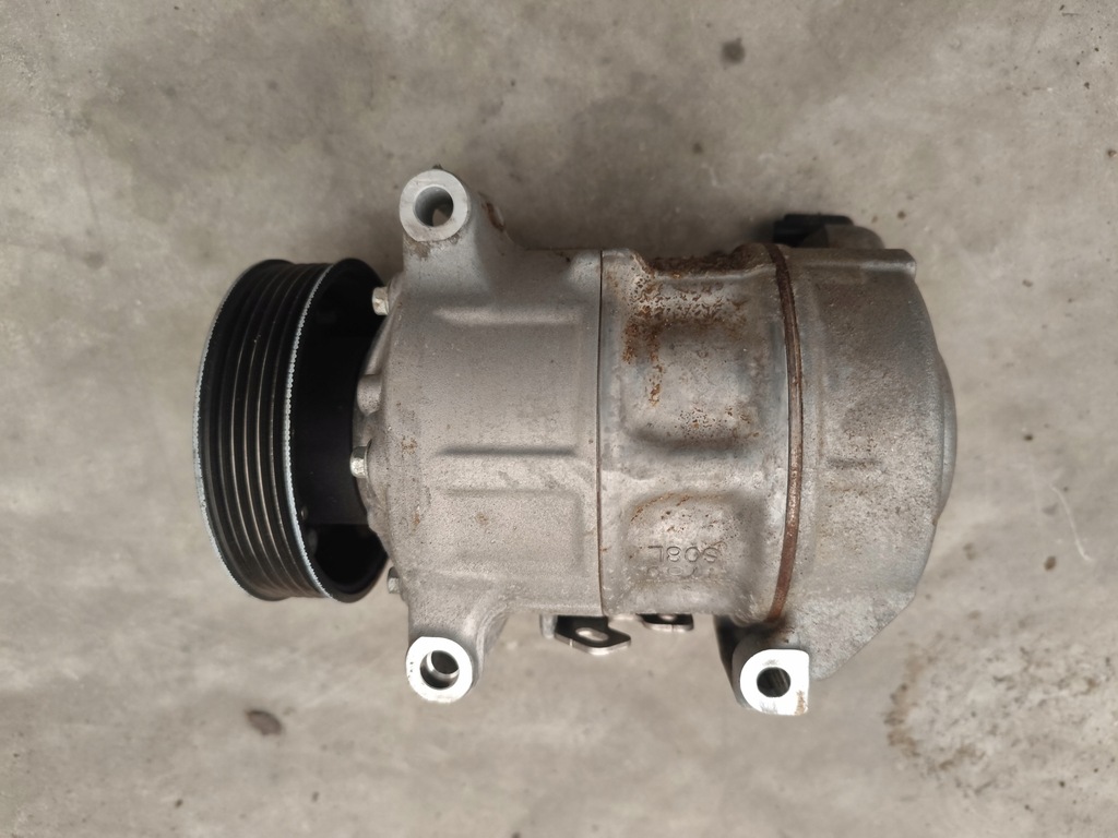 фото №1, Citroen ds7 1.6 thp компрессор компрессор кондиционера
