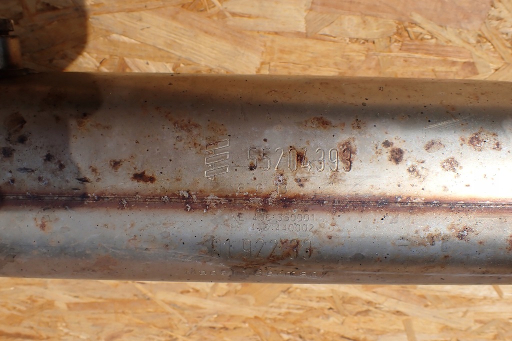 фото №10, Dpf fiat suzuki sx4 1,9 ddis 4x4 06- каталізатор