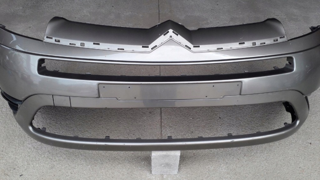 фото №3, Бампер перед citroen c4 grand picasso 2007-2010