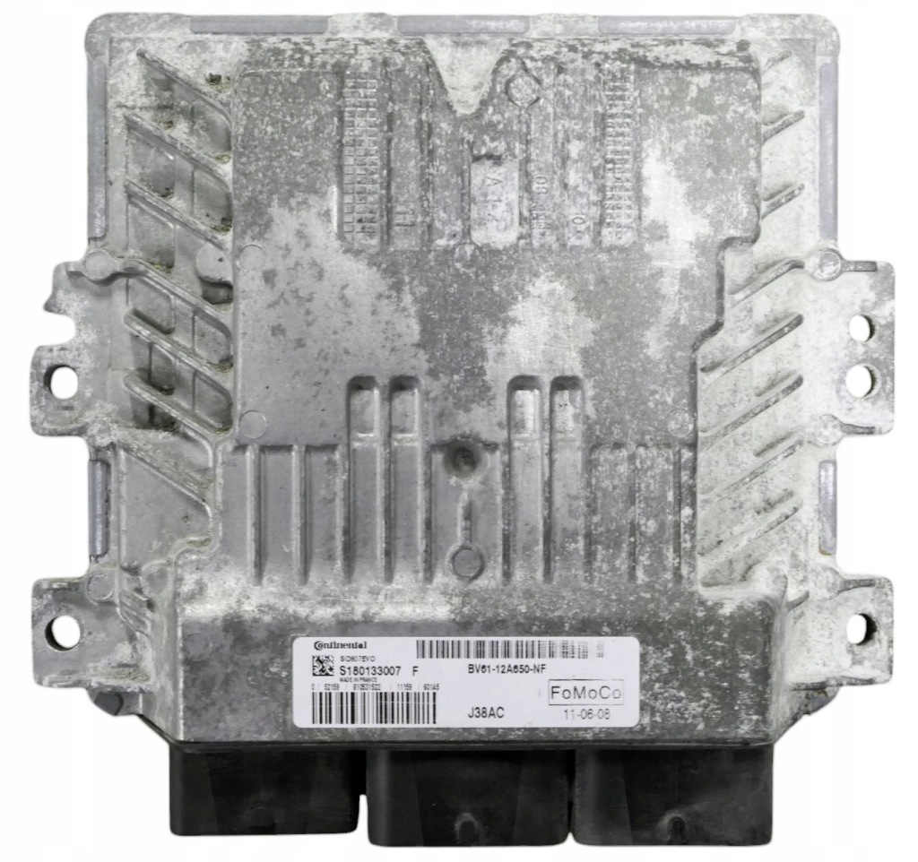 фото №1, Блок управления ford focus 1.6 tdci bv61-12a650-nf s180133007f + программирование