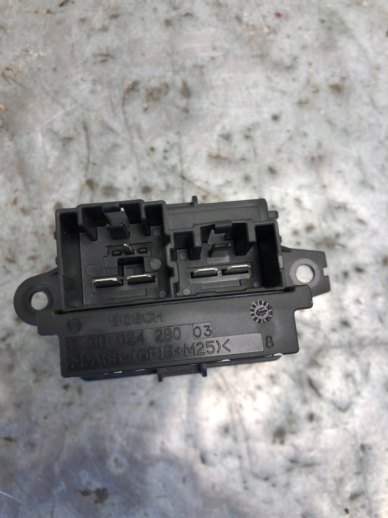 фото №3, Резистор вентилятор opel insignia a 13503201