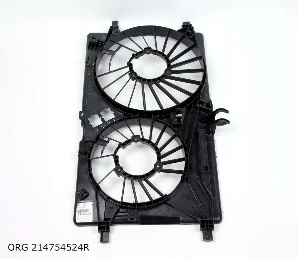 фото №1, Тунель вентилятора renault master 10- org 214754524r