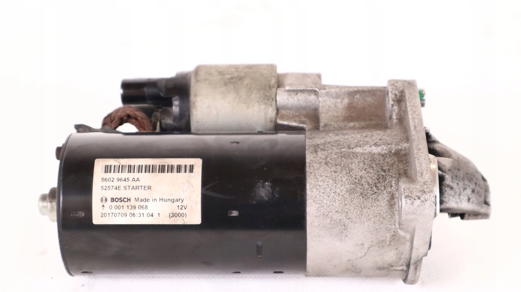 фото №1, Jeep compass ii 2.0 mtj 17- стартер 56029645aa