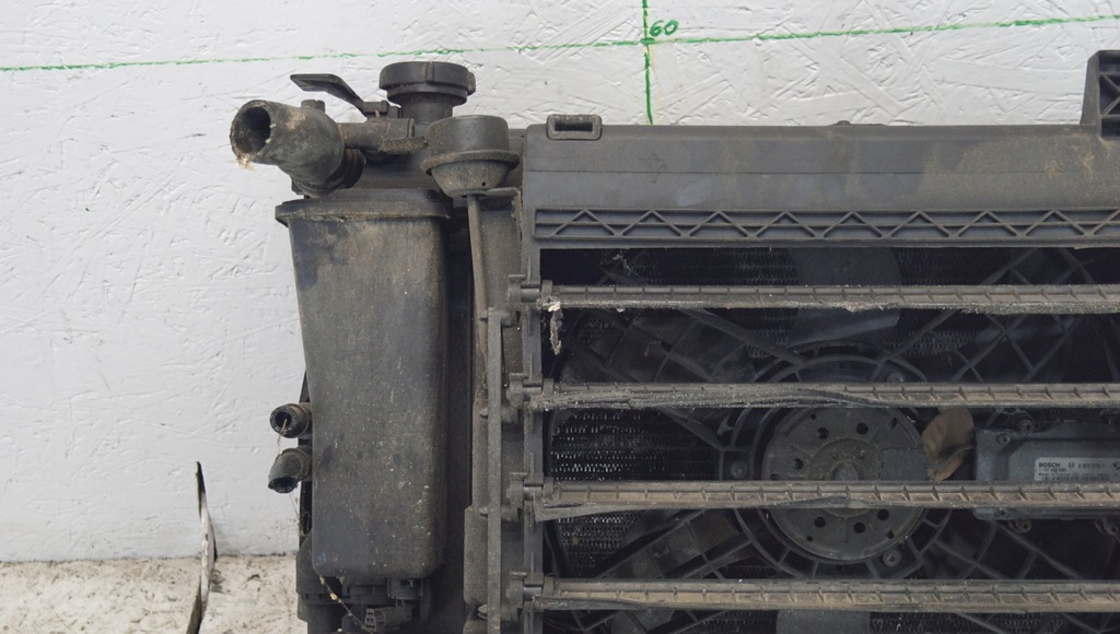 фото №15, Bmw e46 lift комплект радиатор вентилятор 2.0d