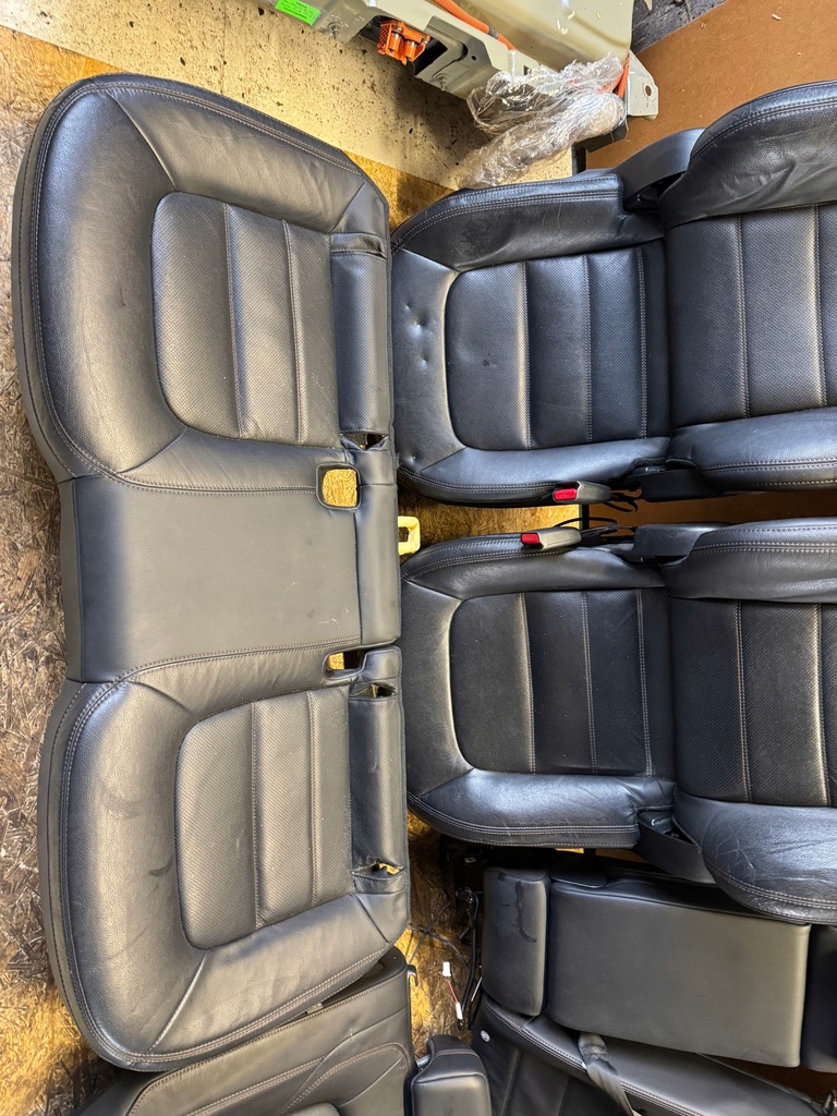 фото №6, Mazda cx5 ii 17- сиденья обшивки заднее сиденье комплект