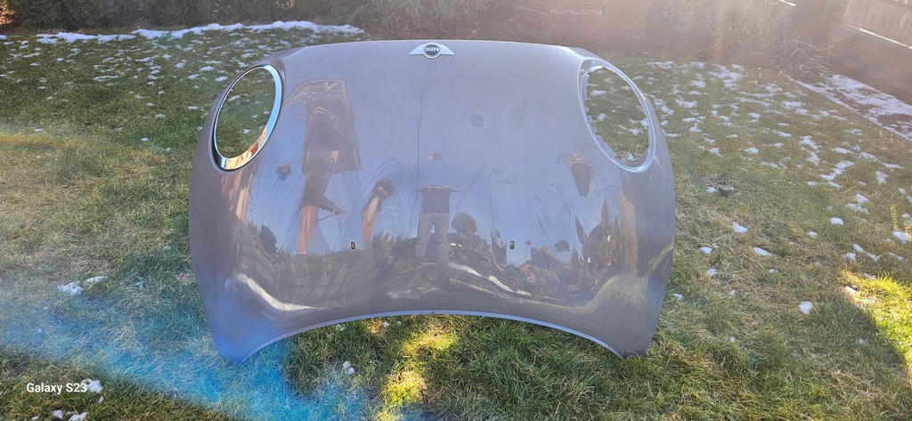 фото №1, Капот mini cooper one f55 f56 f57