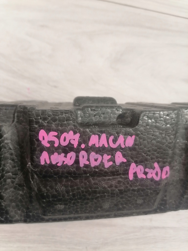 фото №13, Porsche macan абсорбер піна перед 95b807550g