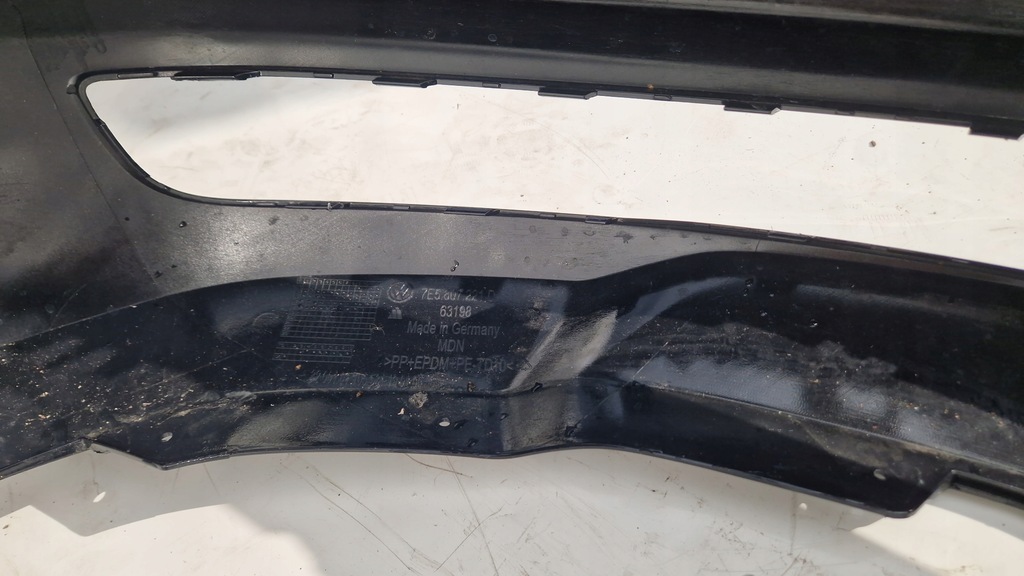 фото №14, Vw t6 multivan 7e1 multivan бампер передний перед оригинальный новый! lc9x