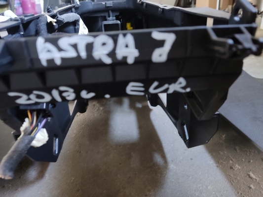 фото №6, Opel astra j lift тунель середній підлокітник eu