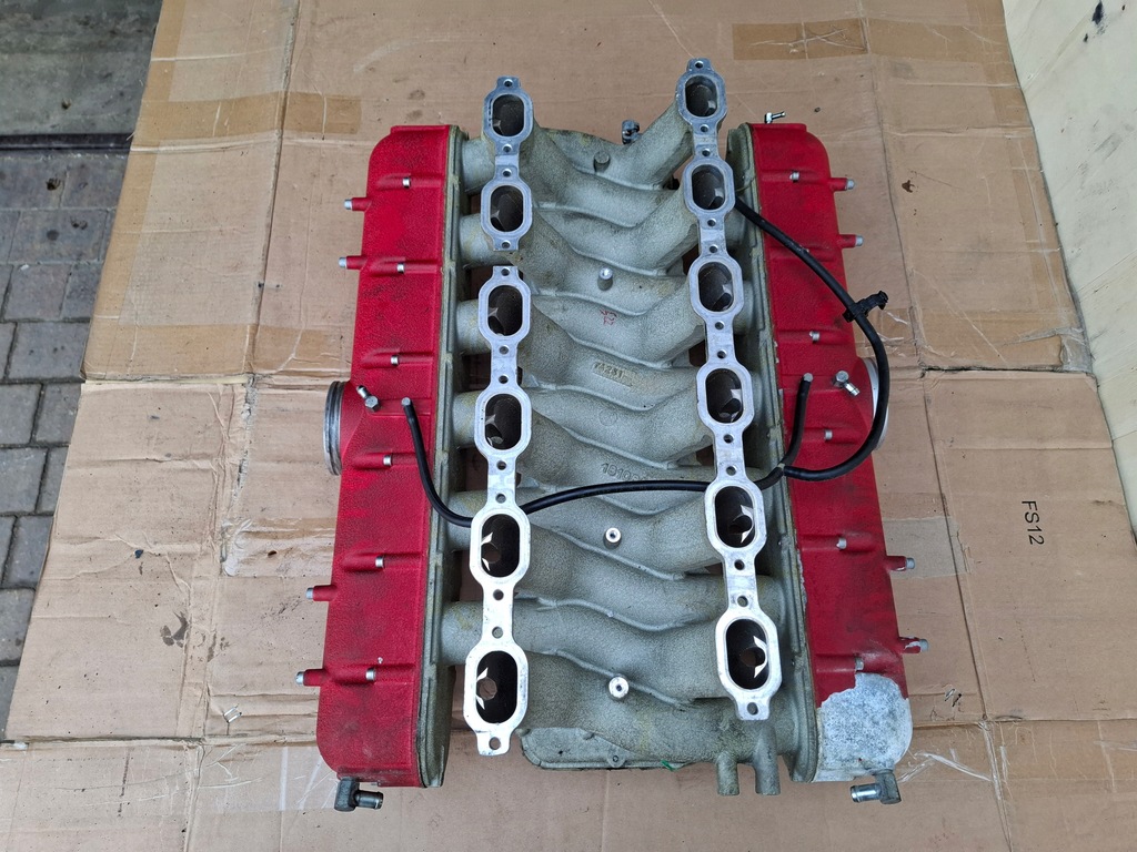 фото №7, Коллектор всасывающий ferrari 612 scaglietti f137