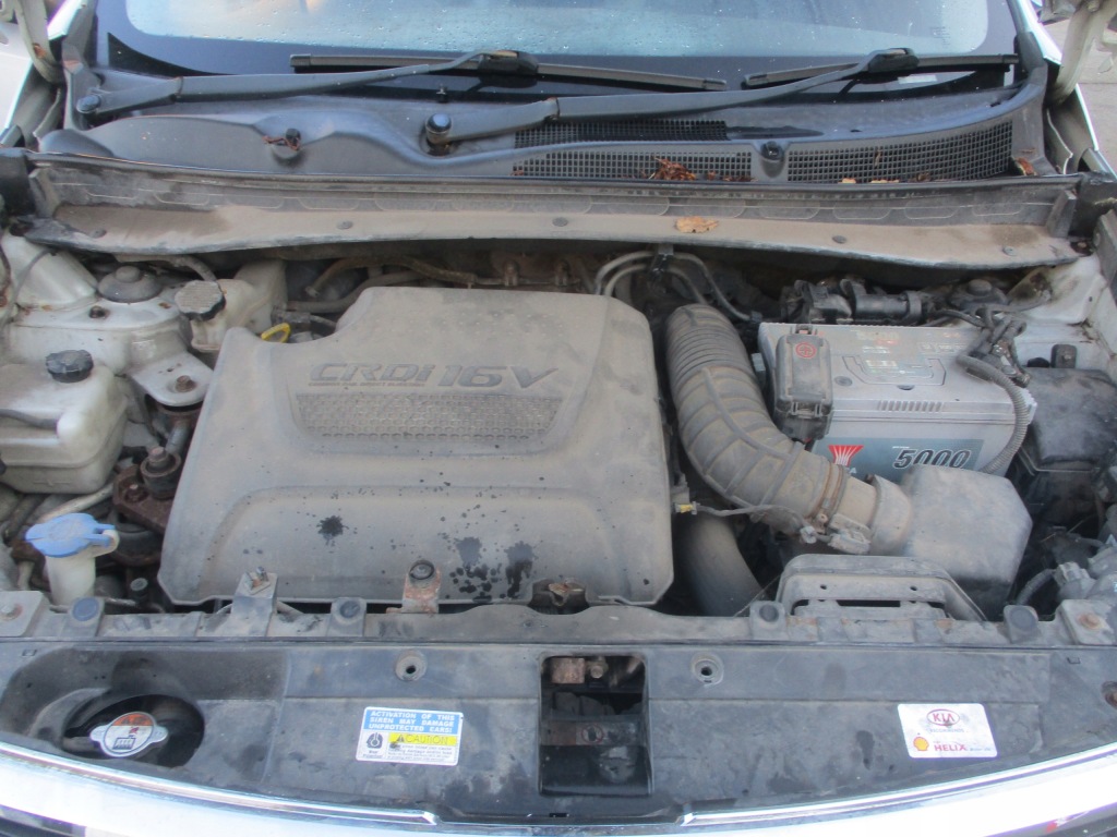 фото №1, Двигатель kia sportage iii 2.0 crdi d4ha механическая коробка передач