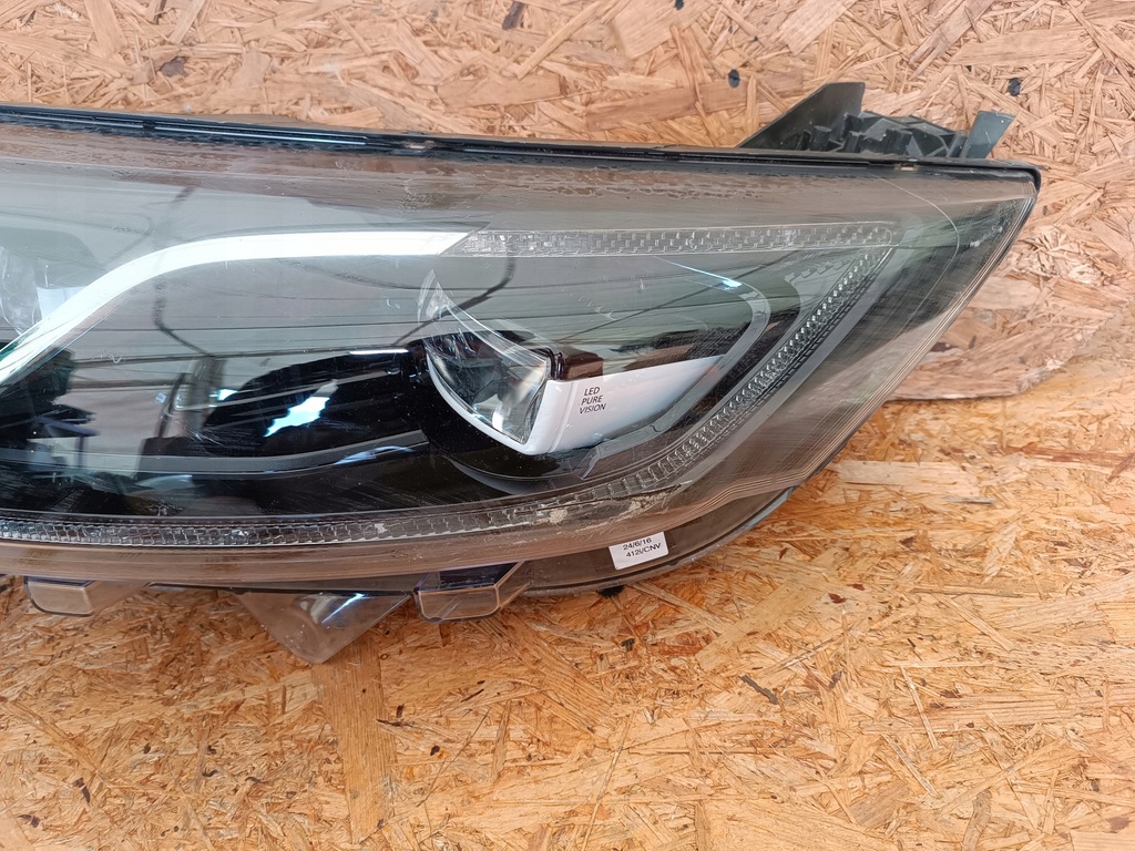 фото №13, Лампа левый перед eu 260608372r full led renault espace v 5