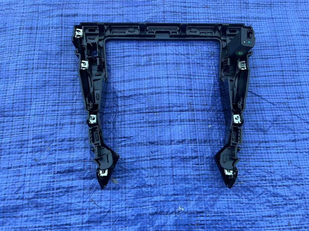 фото №2, Peugeot 208 ii панель рамка радіо