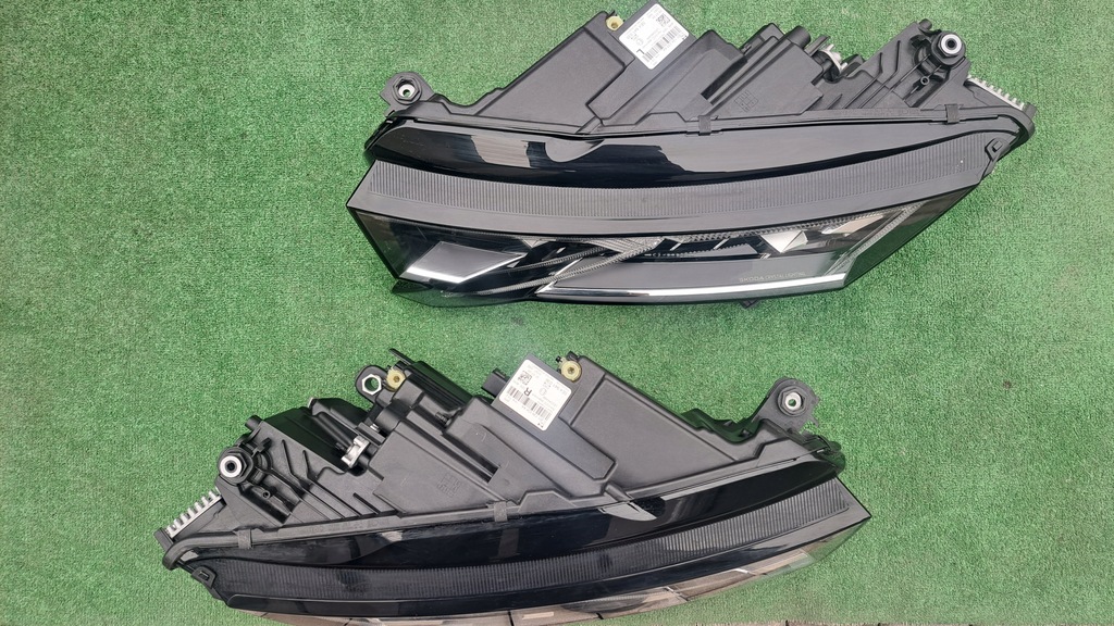 фото №5, Skoda octavia 4 iv lift full led лампы передние kpl