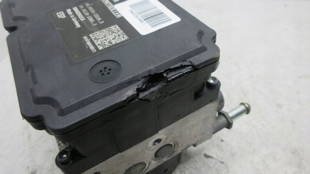 фото №5, Nissan pathfinder r51 navara d40 2.5 476604x30e 10092633103 насос abs гальмівний