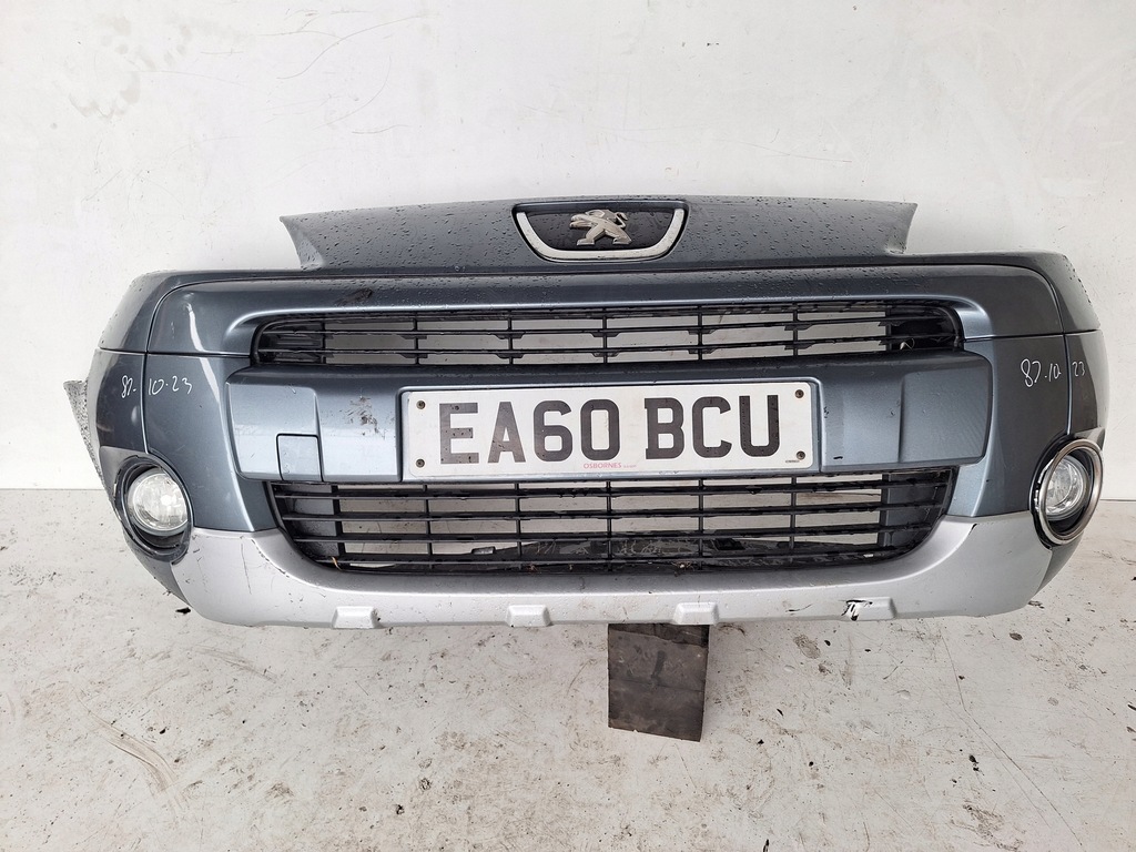 фото №1, Peugeot partner iii xtr 08-12 бампер