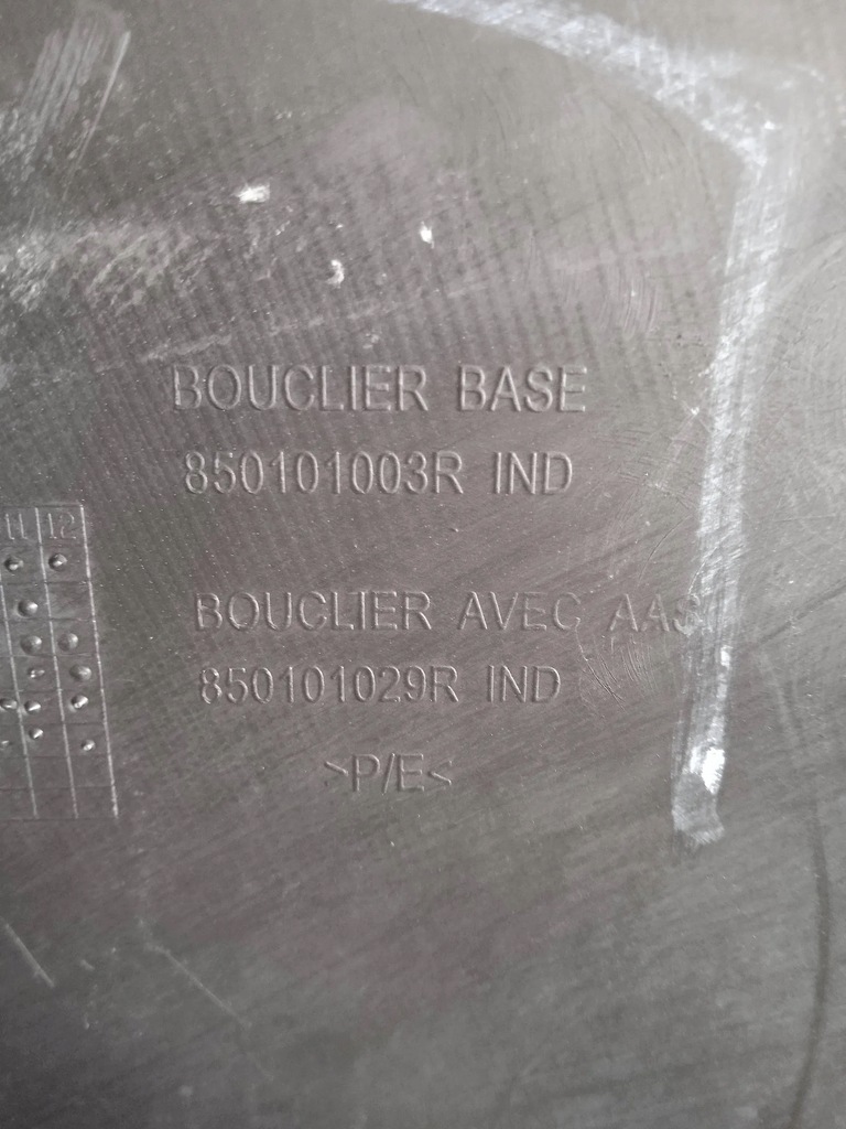 фото №10, Бампер задняя задний renault zoe