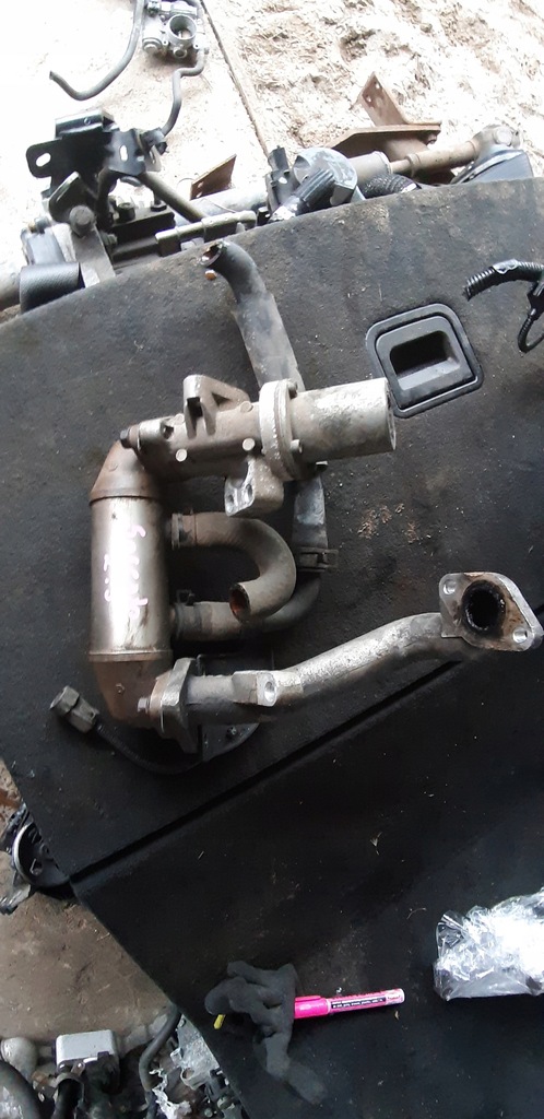 фото №1, Радіатор вихлопних газів kia sorento 2.5crdi 140