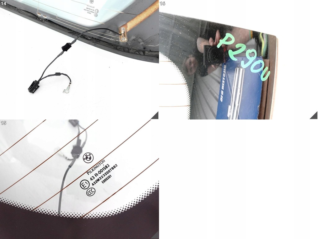 фото №12, Bmw 1 e81 e87 скло кришки кришки багажника задня