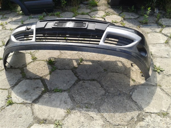 фото №8, Бампер передний renault scenic 3 iii nv676