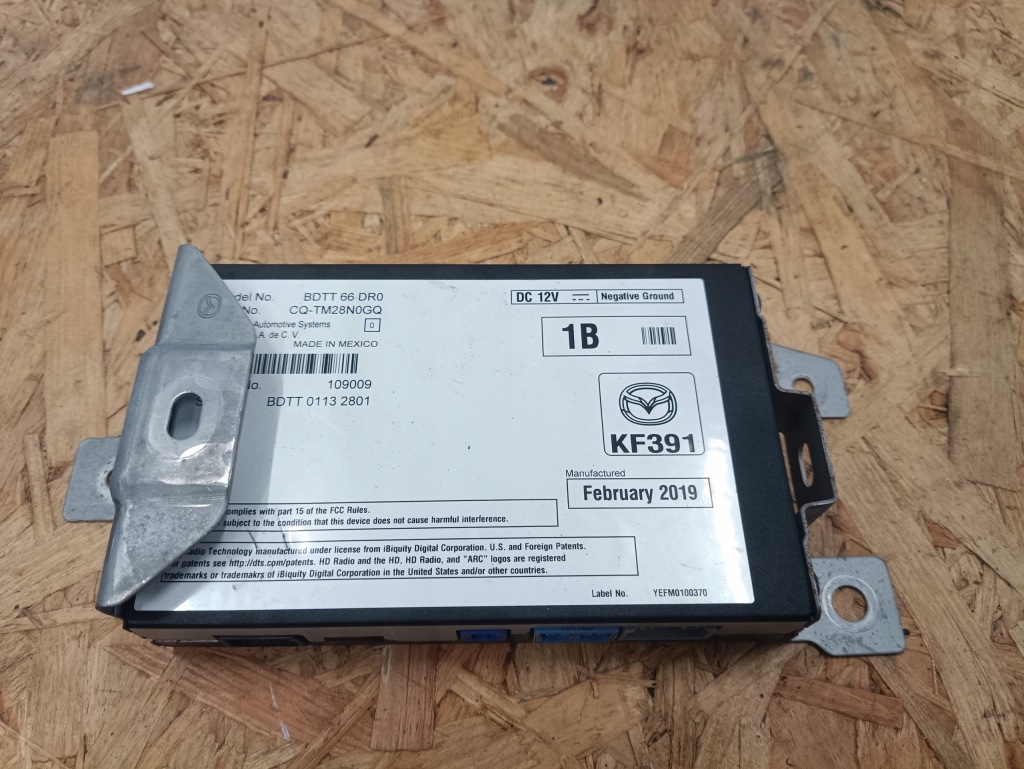 фото №2, Mazda 3 bp iv usa 2019 модуль радио