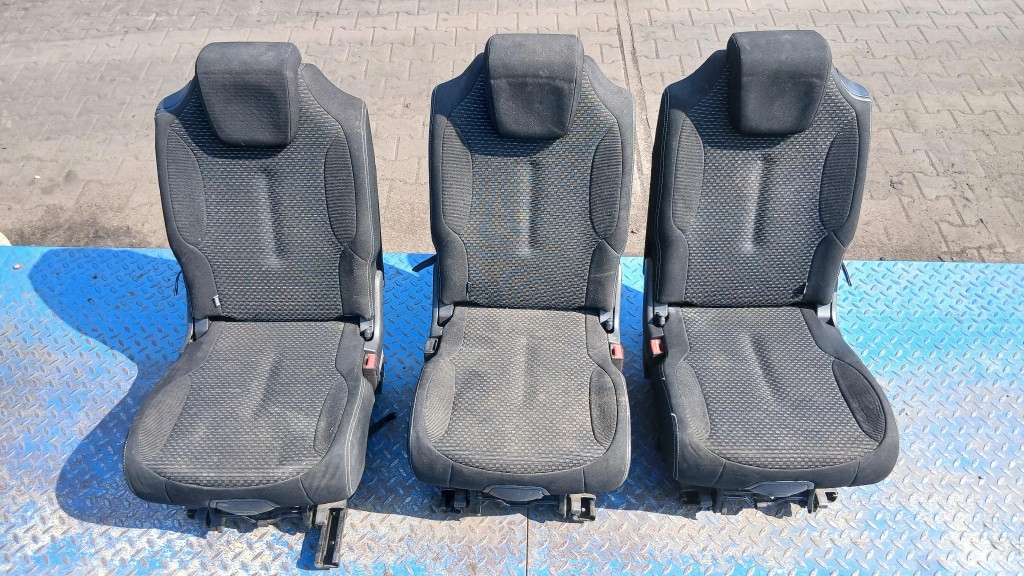фото №1, Сиденья задняя 2 ряд citroen c4 picasso 07r