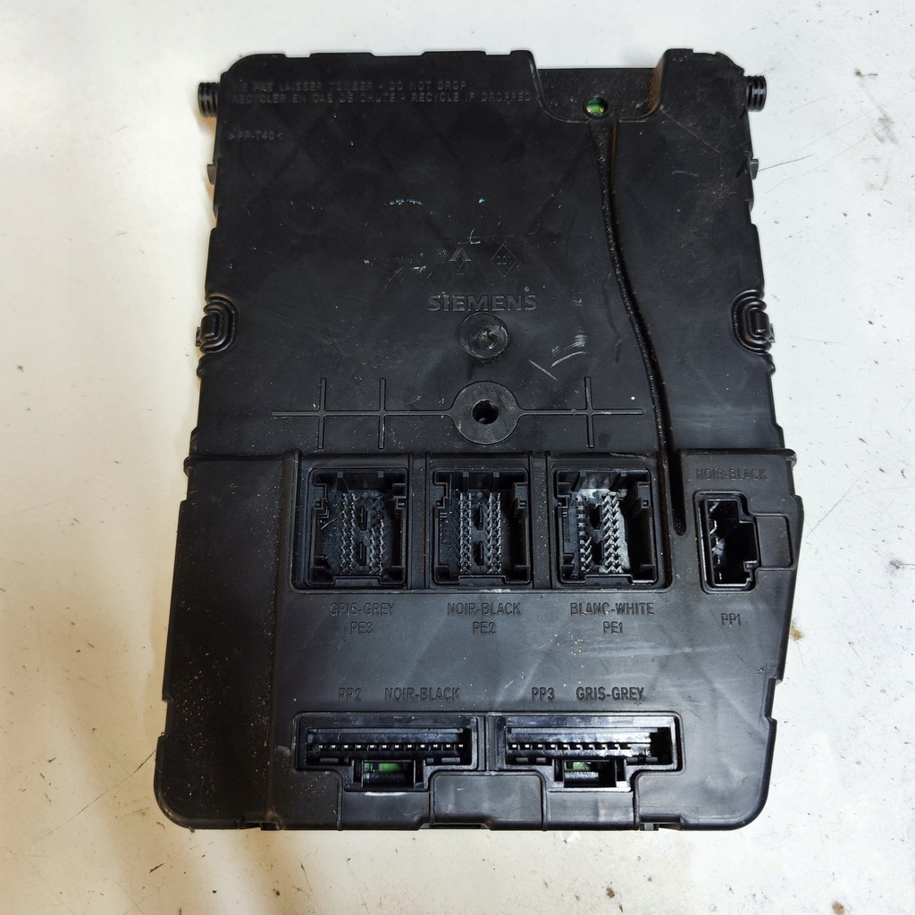 фото №1, Renault scenic ii модуль bsi 8200309691