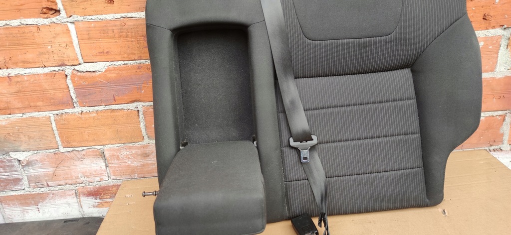 фото №5, Mondeo mk4 lift заднє сидіння спинка сидіння titanium