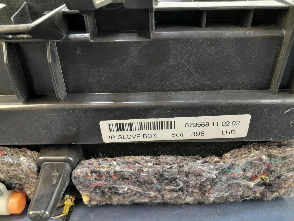 фото №5, Jaguar xf i x250 бардачок пассажира