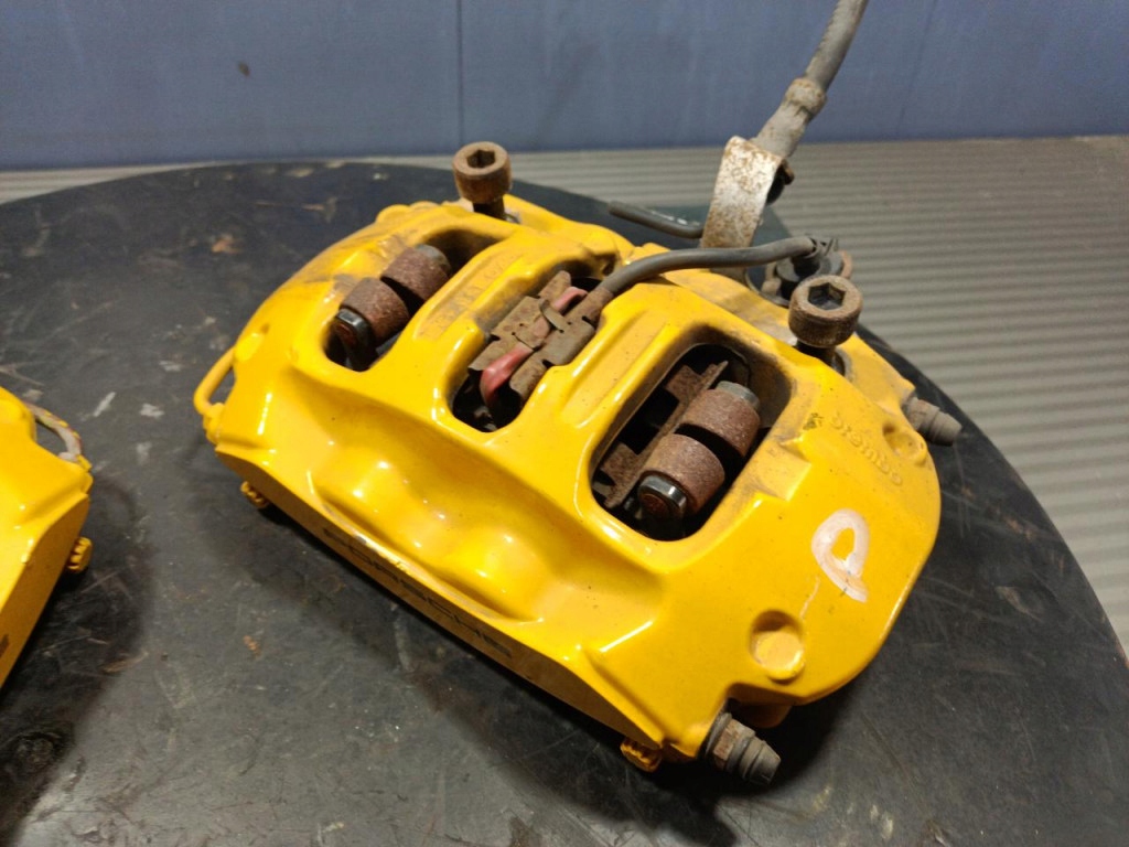 фото №9, Porsche panamera 970 ceramika задняя тормозные диски суппорты kpl