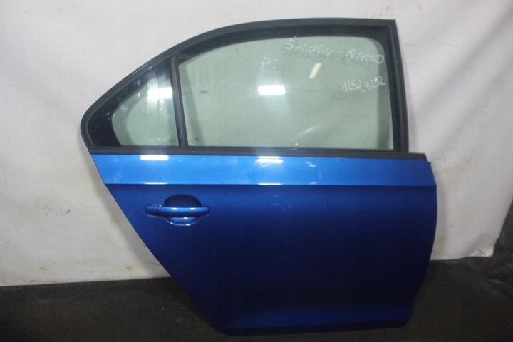 фото №1, Двері правий задня skoda rapid ii lift lf5w