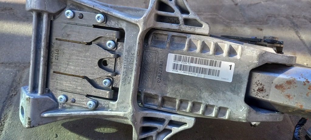 фото №5, Колонка кермова ford focus 1.8tdc i 06r