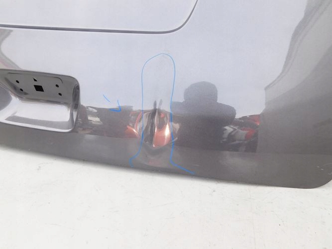 фото №6, Toyota proace 16- кришка багажника задня задня