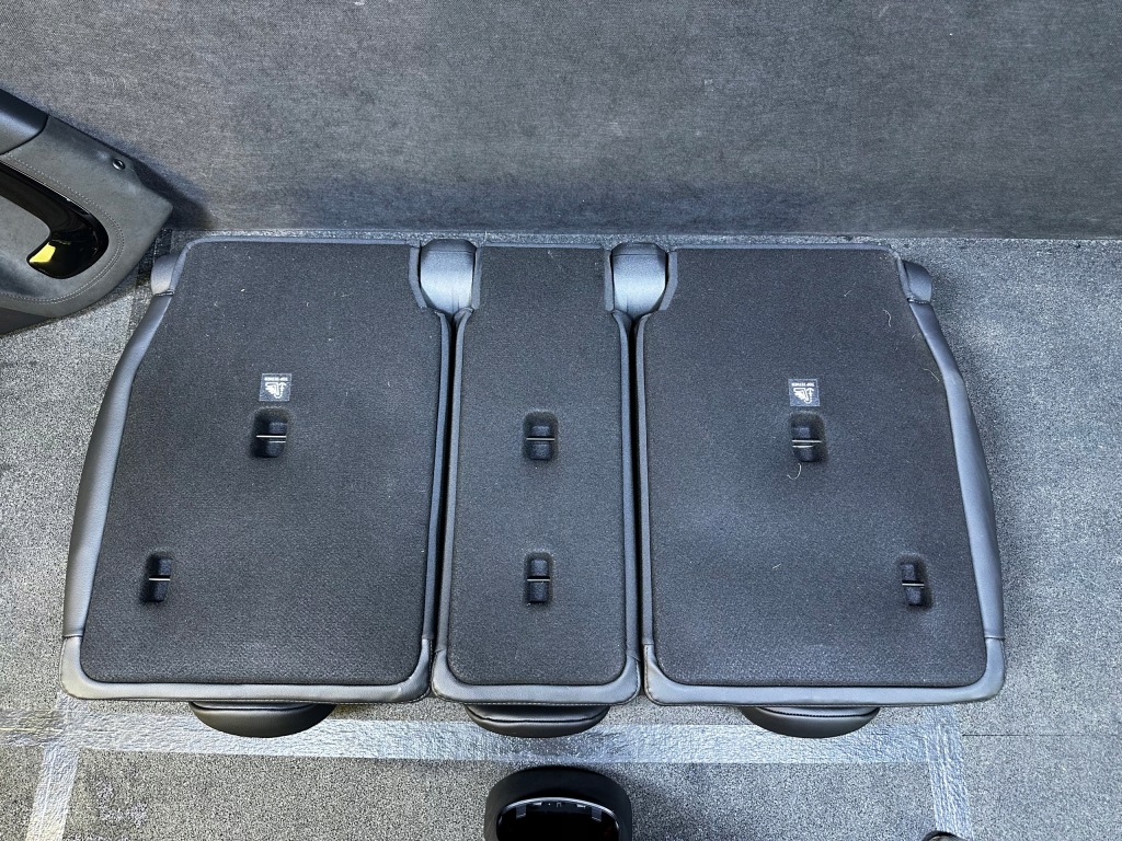 фото №9, Mini countryman f60 f60 lci jcw сидіння середина заднє сидіння alcantara sport