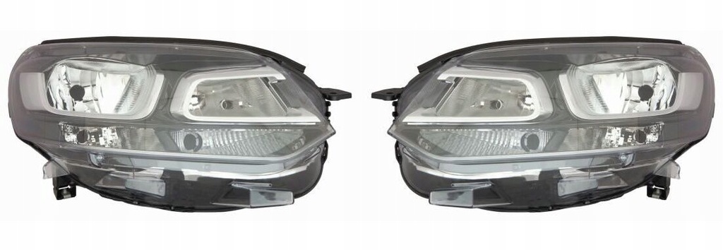 фото №1, Depo фара набор l+r 552-1149lmldem2 552-1149rmldem2