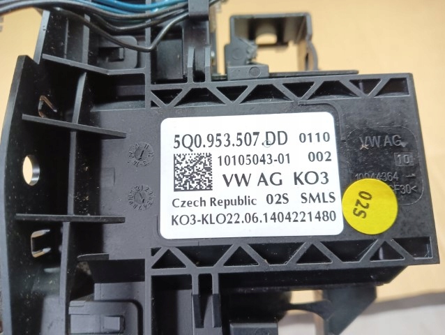 фото №9, Vw golf vii перемикач комбінований 5q0953507dd