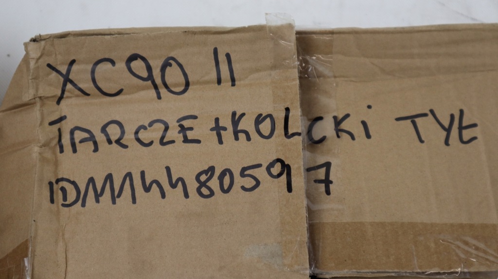 фото №12, Volvo xc90 ii гальмівні диски гальмівні задня 31687439