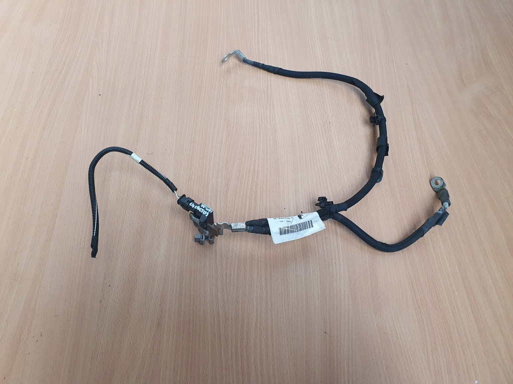 фото №1, Клемма минус 1.2 thp citroen c3 c4 cactus 9814740480