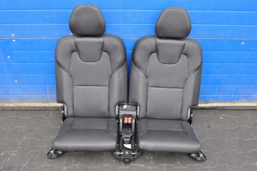 фото №1, Volvo xc90 ii заднє сидіння trzeci ряд шкіра