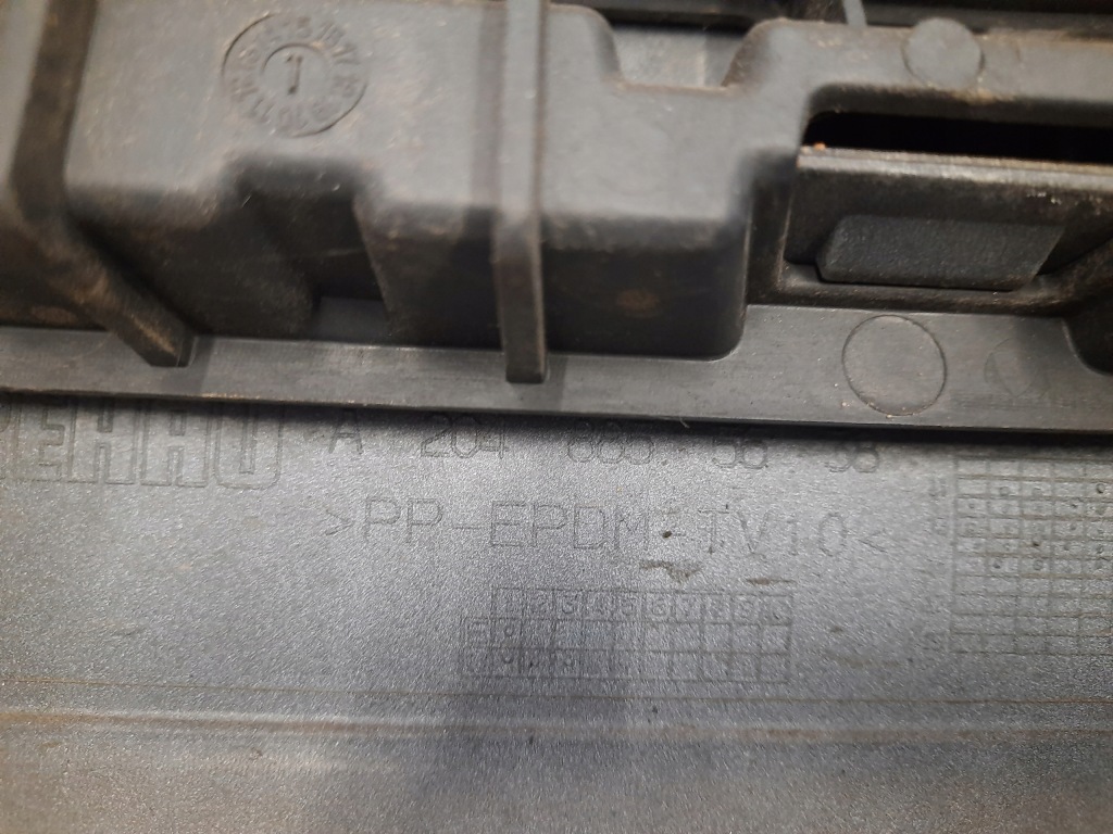 фото №15, Mercedes glk x204 09-15 lift бампер kod 149 задняя a2048855638 usa 149