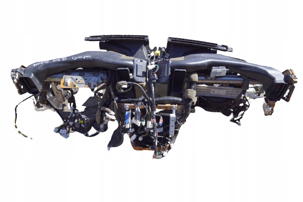 фото №1, Infiniti q50 консоль отопитель каркас труба