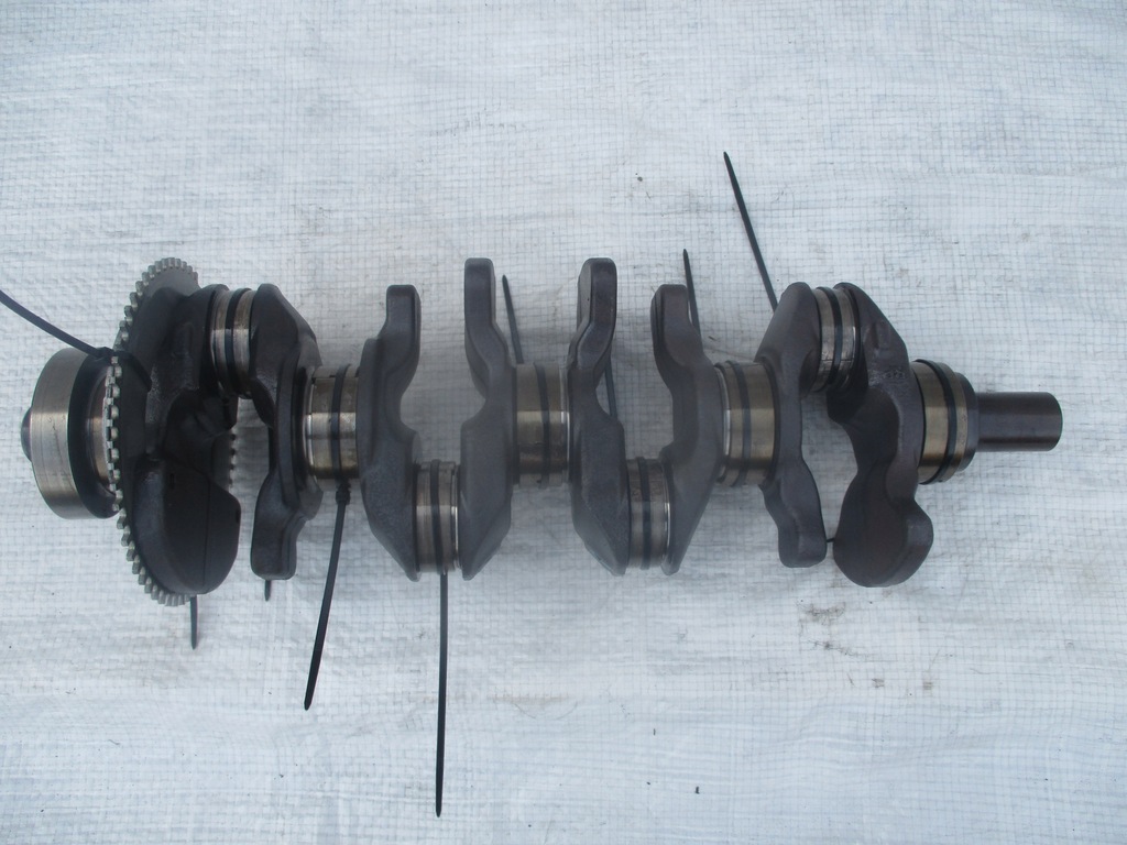 фото №1, Wał колінчастий номінал honda civic ix x type-r 2.0 t