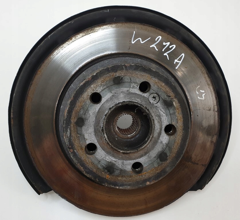 фото №2, Ступица поворотный кулак левый задняя mercedes w212