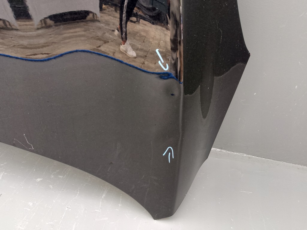 фото №6, Hyundai i40 i 1 2011- крышка двигателя капот =